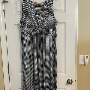 Ellen Tracy XL Maxi dress